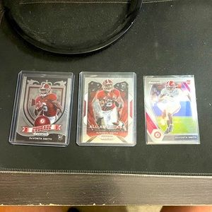 Devonta Smith Rookies Lot of 3